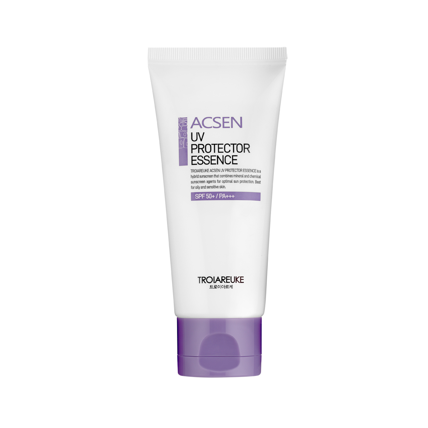 Солнцезащитный крем-гель SPF50 ACSEN