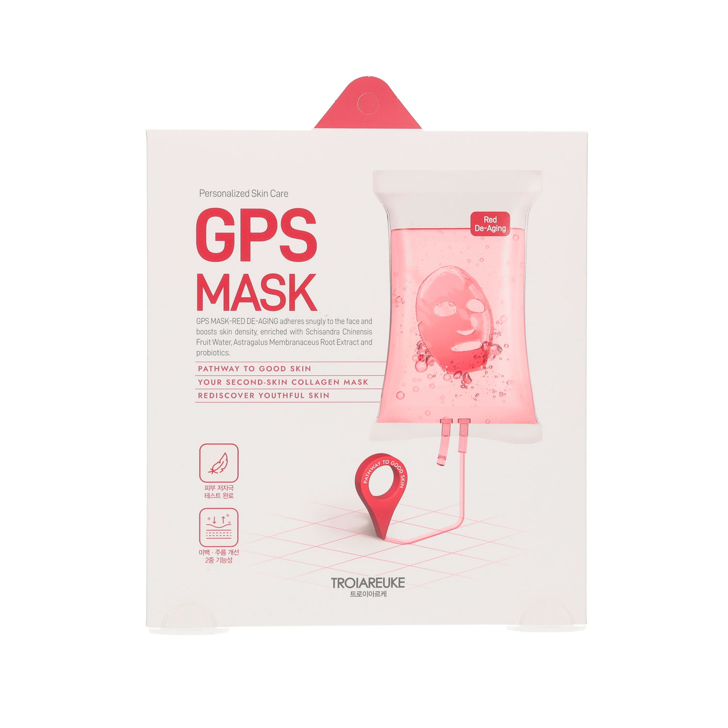 Маска GPS RED DE-AGING