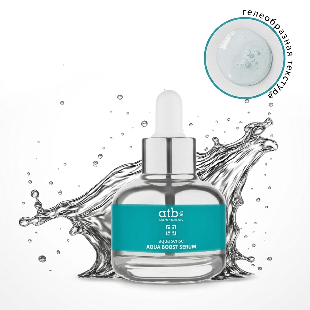 Сыворотка для лица увлажняющая Aqua Boost Serum 30мл